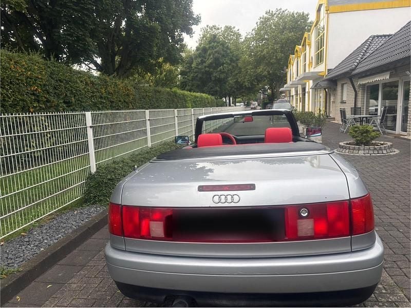 Gebraucht Audi 80 125 PS (91 kW) 1997 Silber Cabrio