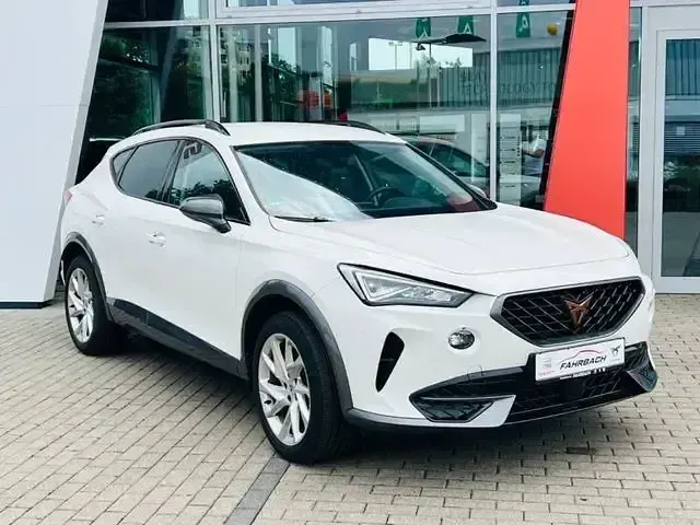 Usata Cupra Formentor 150 CV (110 kW) 2022 Bianco SUV