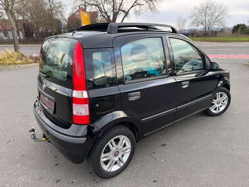 Gebraucht Fiat Panda Emotion 60 PS (44 kW) 2009 Crossover schwarz Kleinwagen