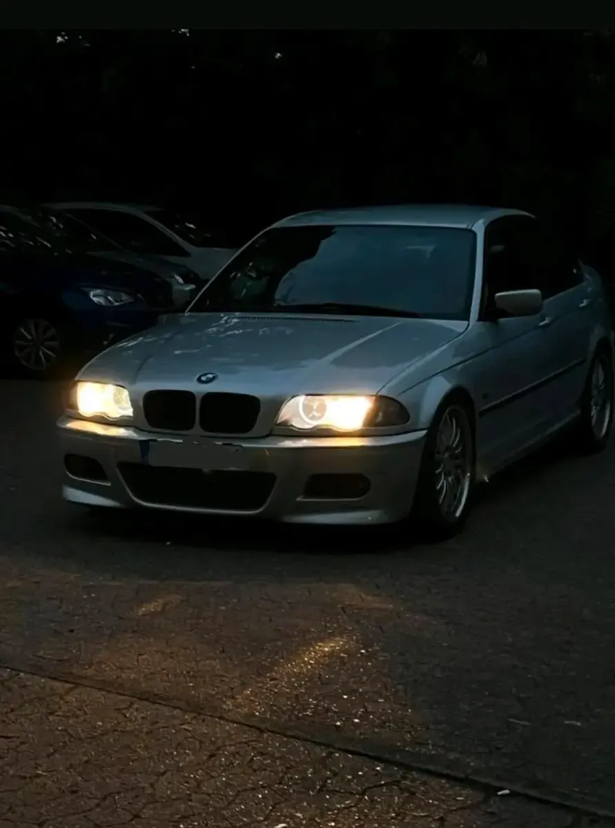 Gebraucht BMW 320 M Sport 150 PS (110 kW) 2000 Silber Limousine