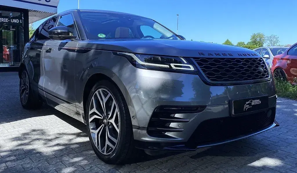 Gebraucht Land Rover Range Rover Velar HSE Dynamic 300 PS (220 kW) 2017 Silber SUV