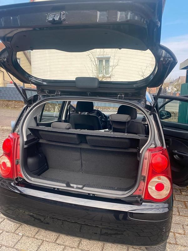 Gebraucht Kia Picanto 65 PS (47 kW) 2009 Schwarz Kleinwagen