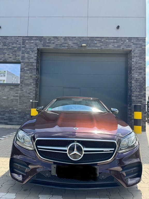 Violet Gebraucht 2018 Mercedes E53 AMG AMG Cabrio | 44.700 € - Bild 1/4