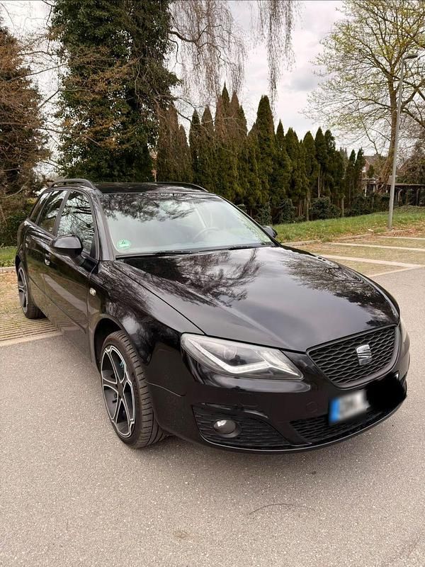 Gebraucht Seat Exeo Style 120 PS (88 kW) 2012 Schwarz Kombi