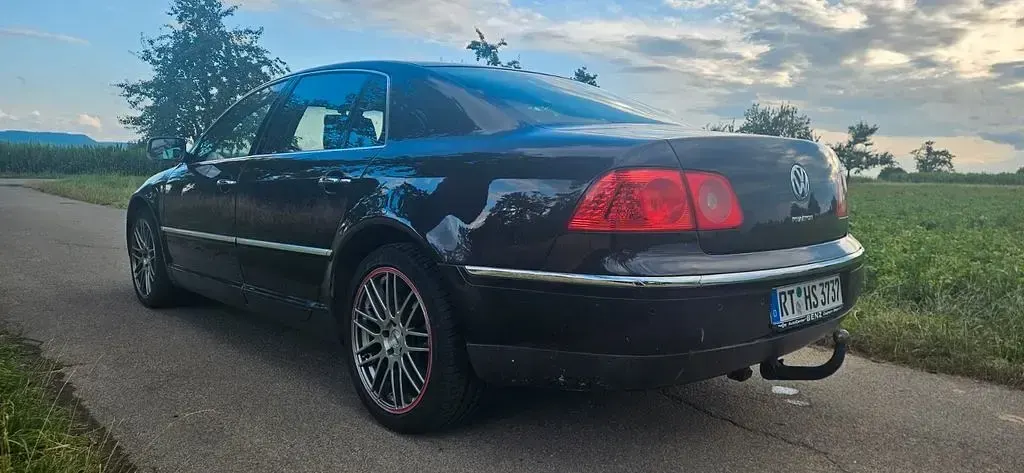 Gebraucht VW Phaeton 224 PS (164 kW) 2007 Schwarz Limousine