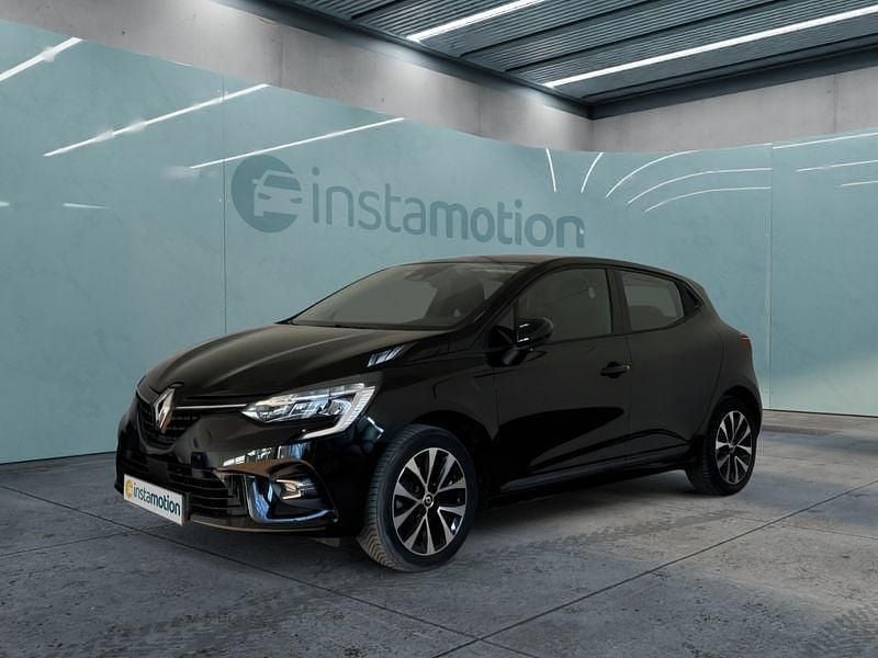 Schwarz Gebraucht 2021 Renault Clio V Kleinwagen | 17.249 € (Fairer Preis) - Bild 1/4
