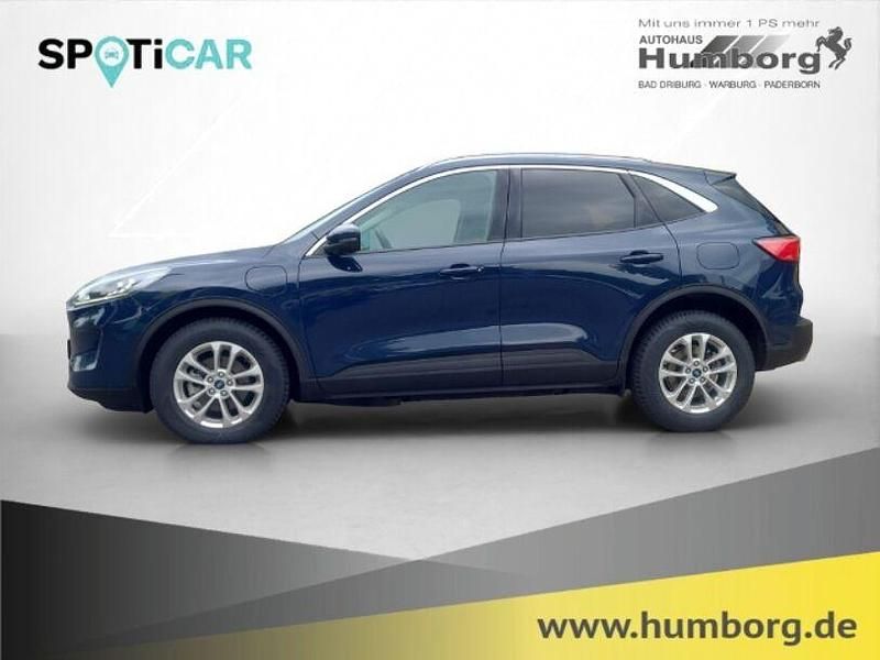 Gebraucht Ford Kuga Titanium 152 PS (111 kW) 2022 Blau SUV