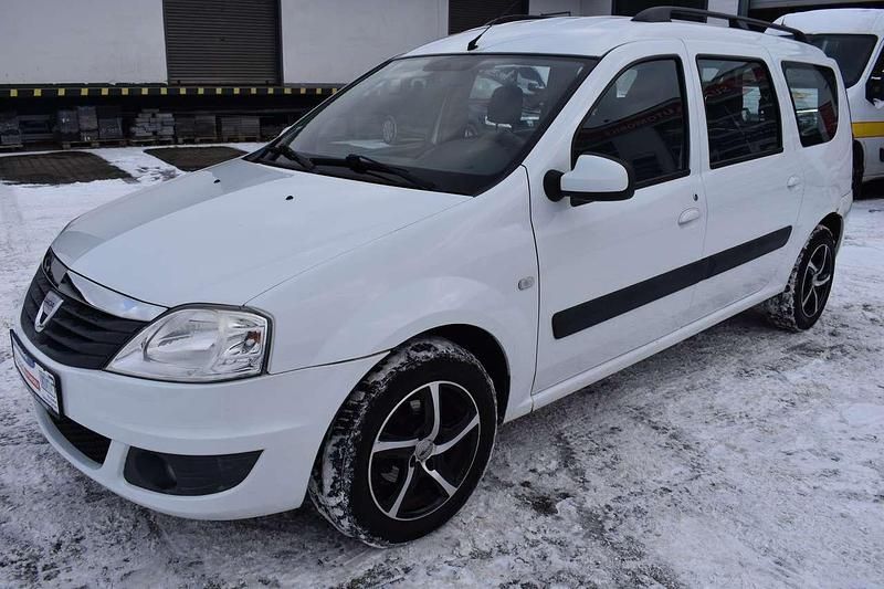 Gebraucht Dacia Logan Lauréate 87 PS (63 kW) 2009 Gletscherweiss Kombi