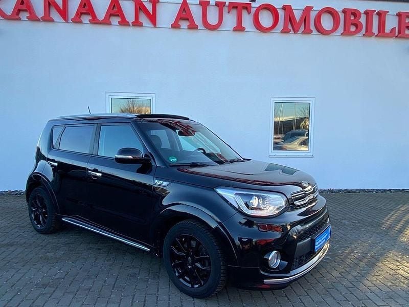 Schwarz Gebraucht 2018 Kia Soul Spirit SUV | 8.990 € (Fairer Preis) - Bild 1/4