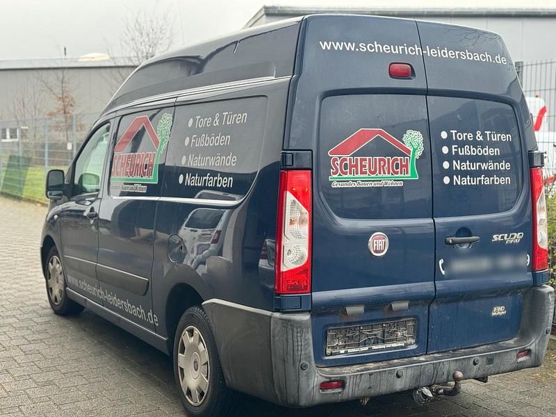 Gebraucht Fiat Scudo 128 PS (94 kW) 2012 Blau Van