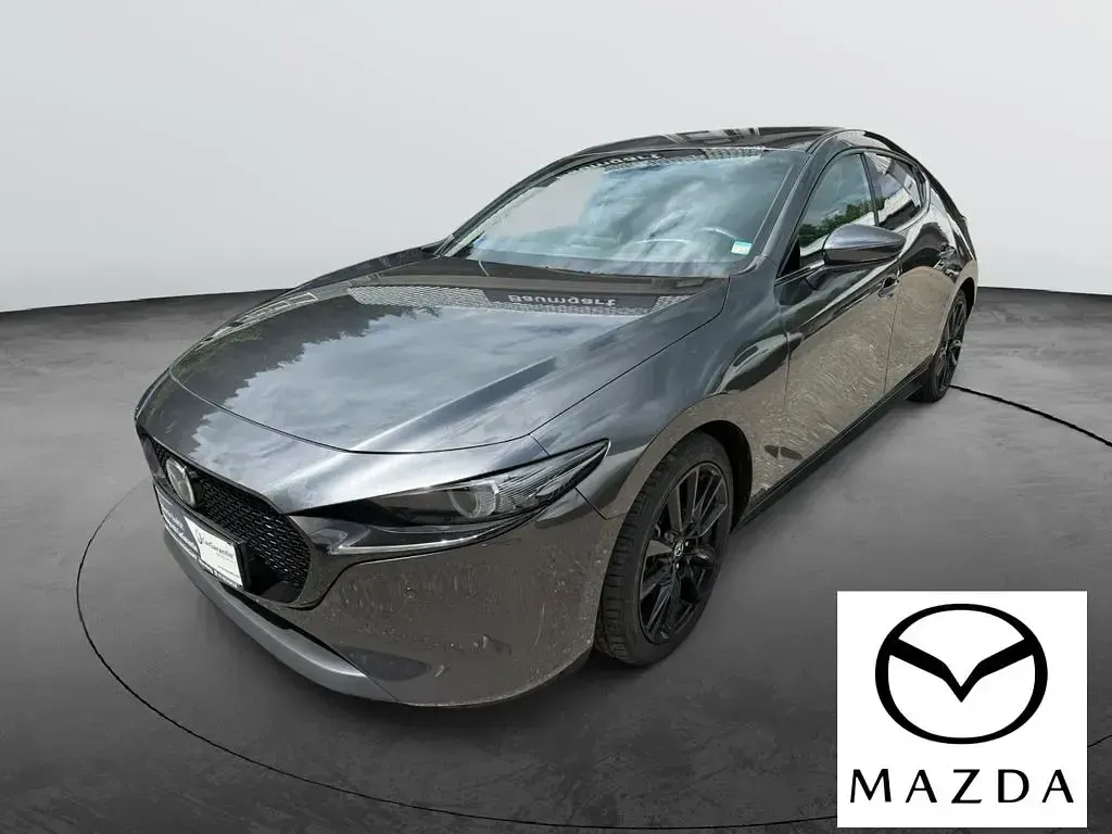 Gebraucht Mazda 3 Selection 186 PS (136 kW) 2021 Grau Limousine
