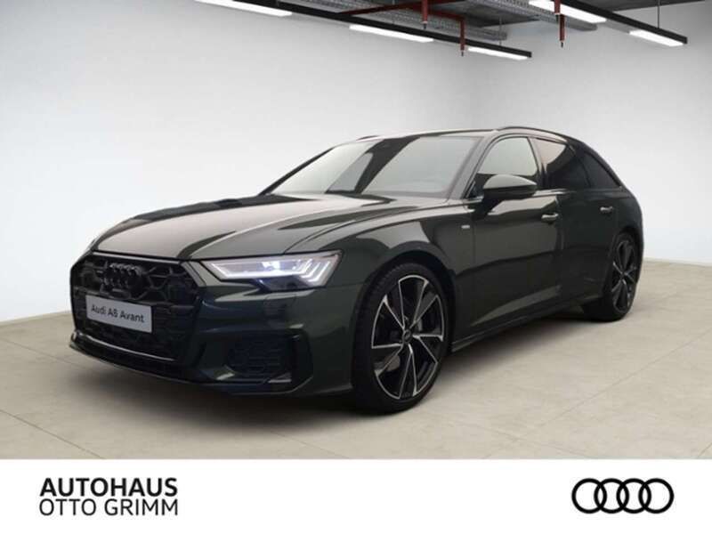 Grün (grün (oakgrün metallic)) Neu 2025 Audi A6 S-Line Kombi | 99.476 € - Bild 1/4