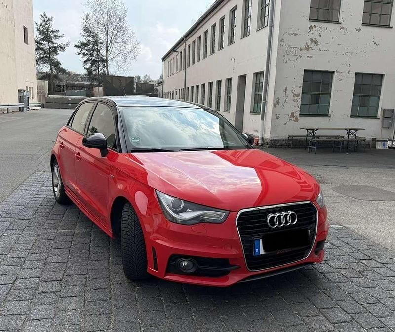 Second-hand Audi A1 Ambition 122 CP (89 kW) 2013 Roșu Hatchback