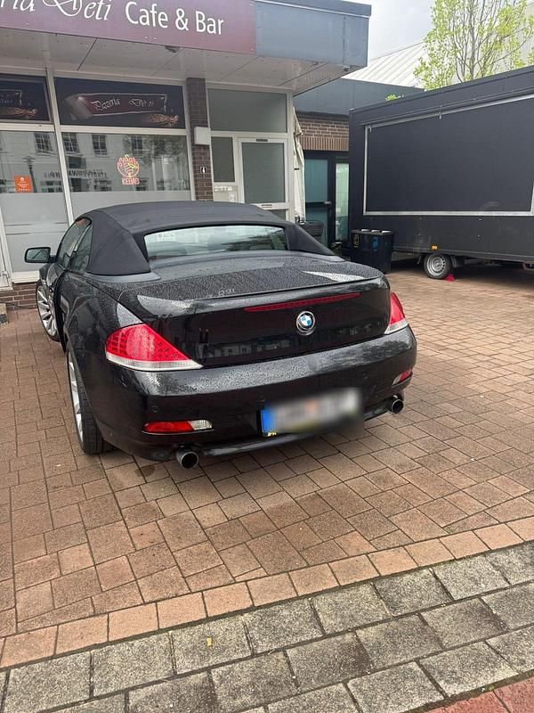 Gebraucht BMW 630 Cabriolet Performance 258 PS (189 kW) 2007 Schwarz Cabrio
