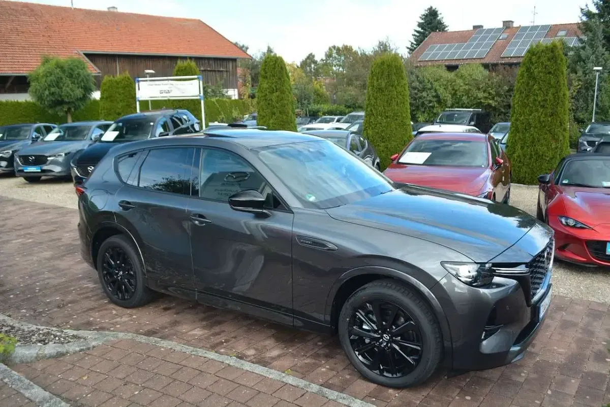 Gebraucht Mazda CX-60 Homura-Line 328 PS (241 kW) 2024 Machine grey SUV
