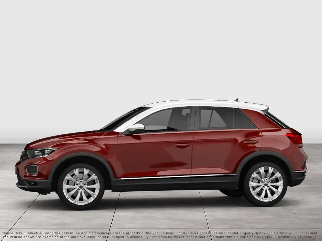 Gebraucht VW T-Roc Move 150 PS (110 kW) 2024 Kings red SUV