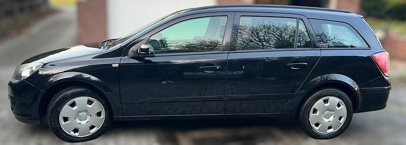 Gebraucht Opel Astra 2005 Schwarz Kombi