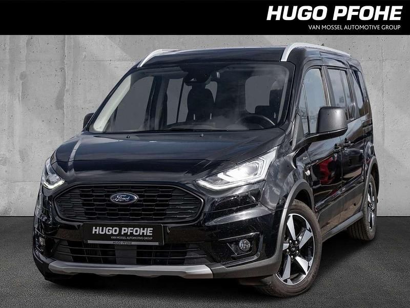 Gebraucht Ford Tourneo Active 120 PS (88 kW) 2022 Obsidian schwarz metallic Kombi
