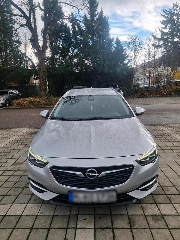Gebraucht Opel Insignia 2017 Grau Kombi