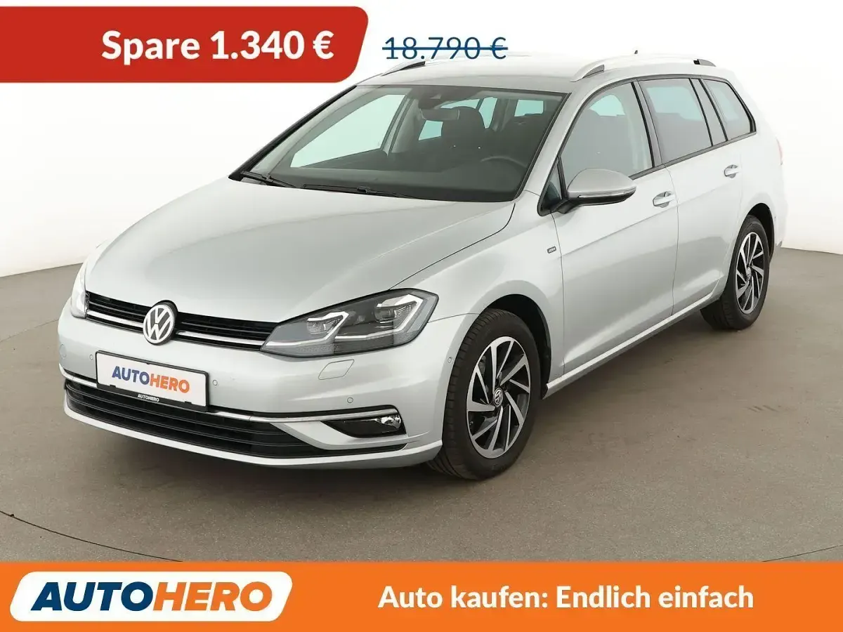Gebraucht VW Golf VII Join 150 PS (110 kW) 2018 Kombi