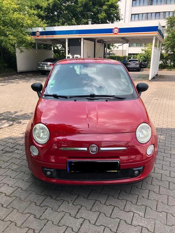 Rot Gebraucht 2007 Fiat 500 Sport Limousine | 3.499 € (Fairer Preis) - Bild 1/4