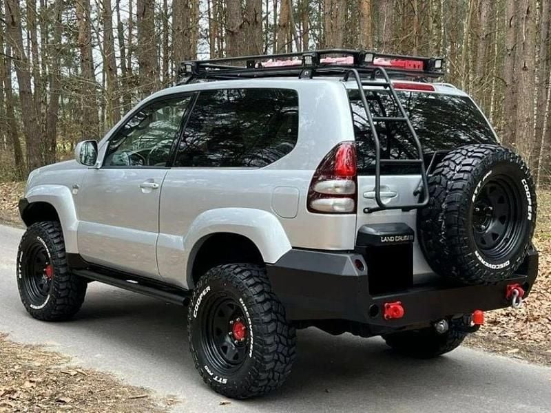 Gebraucht Toyota Land Cruiser 173 PS (127 kW) 2005 Silber SUV