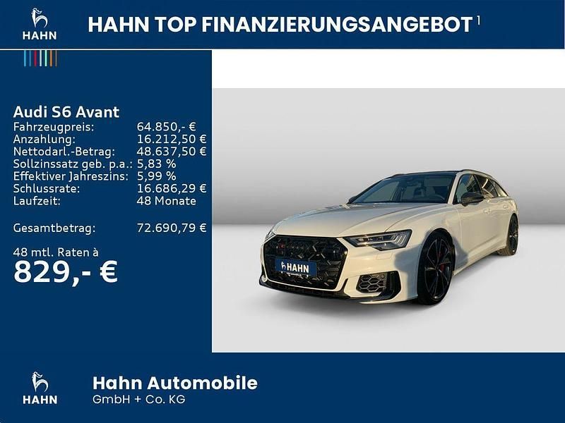 Gebraucht Audi S6 Ambiente 344 PS (253 kW) 2024 Weiß Kombi