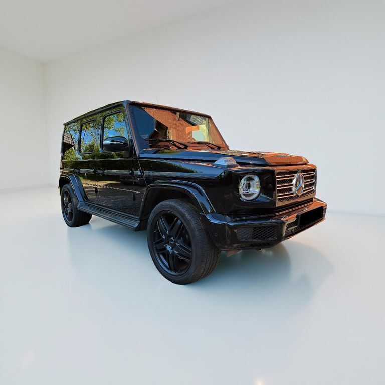 Schwarz Gebraucht 2024 Mercedes G500 SUV | 139.999 € - Bild 1/4