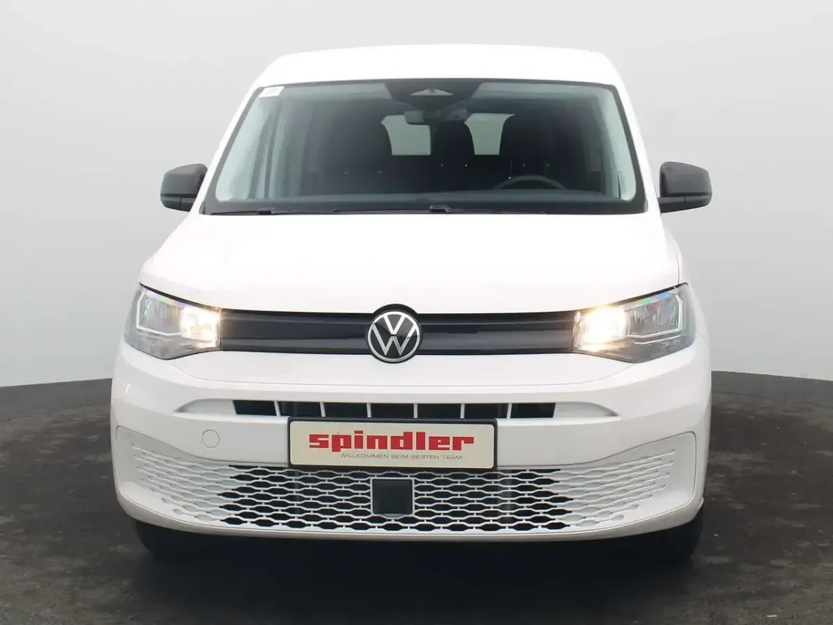 Ny VW Caddy 116 HK (85 kW) 2026 Hvid MPV