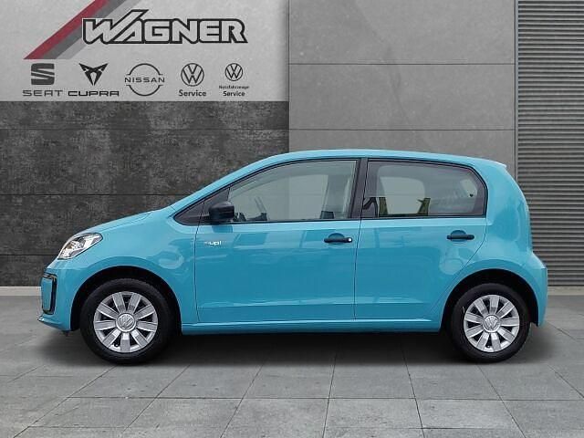 Gebraucht VW e-up! Move 61 kW (83 PS) 2020 Blau Kleinwagen