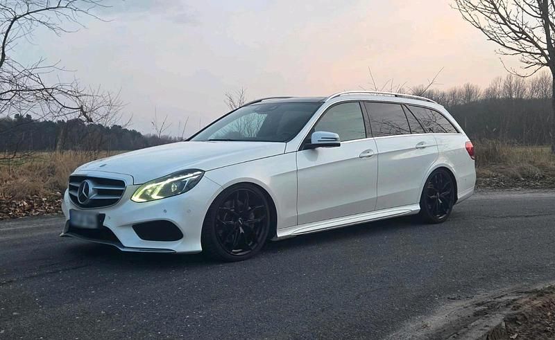 Gebraucht Mercedes E350 252 PS (185 kW) 2013 Weiß Kombi