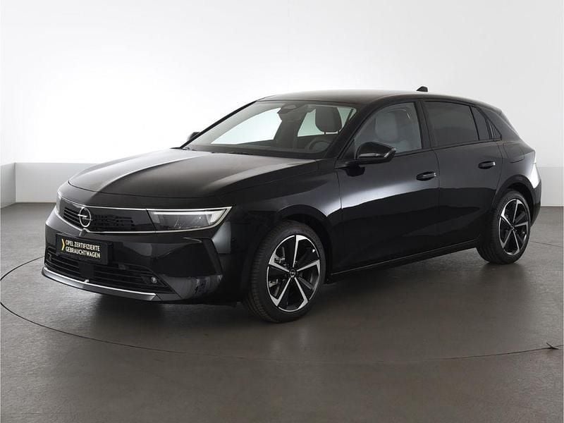 Gebraucht Opel Astra Edition 180 PS (132 kW) 2022 Schwarz Limousine