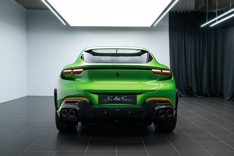 Neu Ferrari Purosangue 725 PS (533 kW) 2025 Verde kers SUV