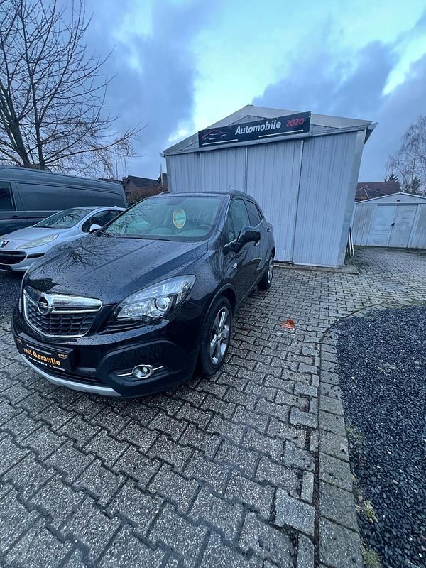 Second-hand Opel Mokka 140 CP (102 kW) 2012 Negru SUV