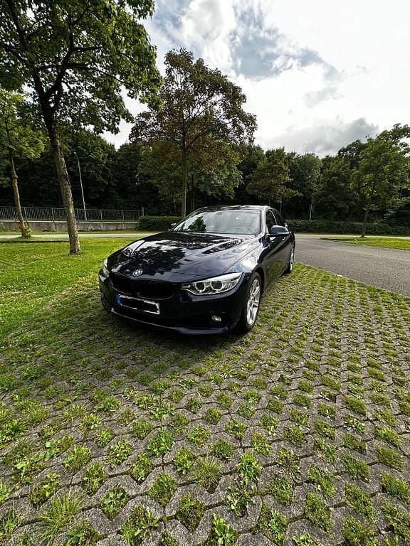 Blau Gebraucht 2014 BMW 420 Gran Coupé Coupé | 13.700 € (Fairer Preis) - Bild 1/4