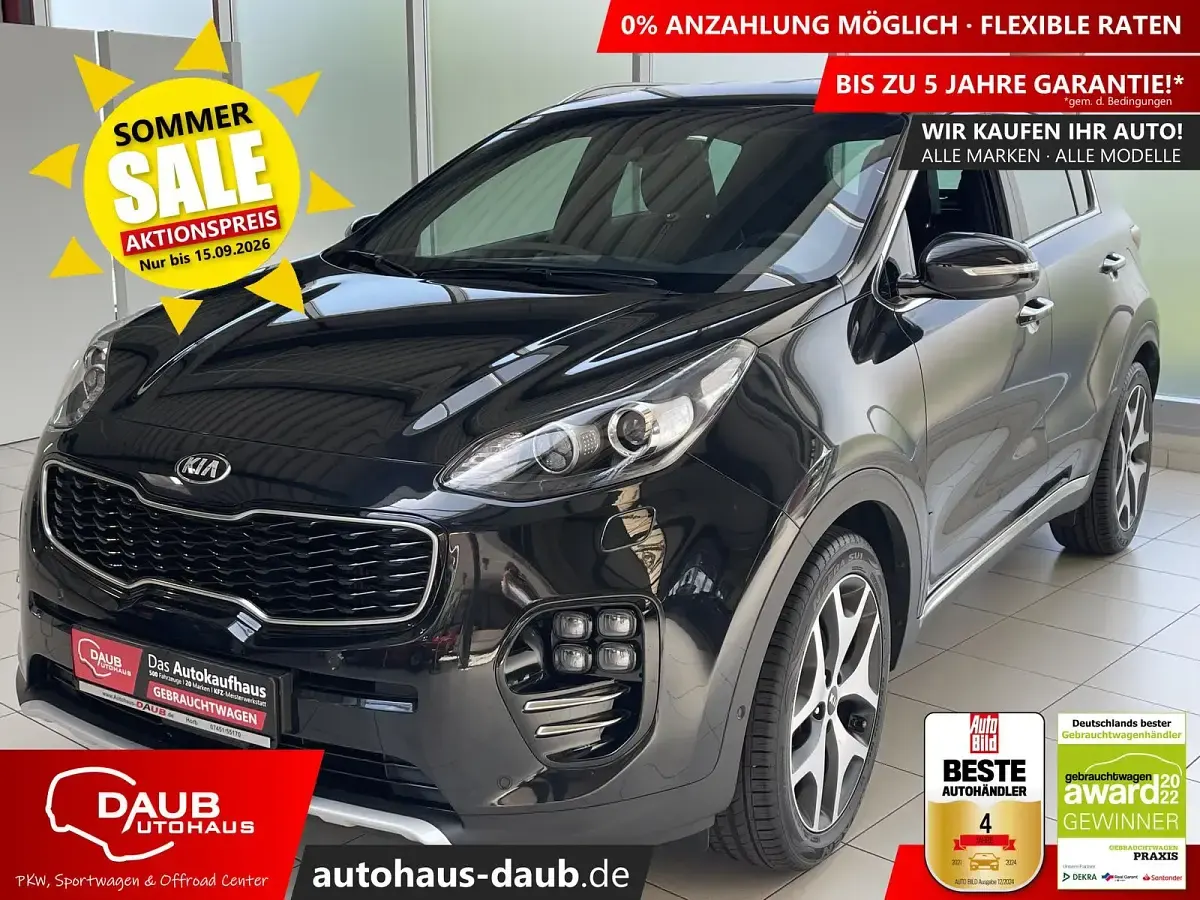 Gebraucht Kia Sportage GT-Line 177 PS (130 kW) 2016 SUV