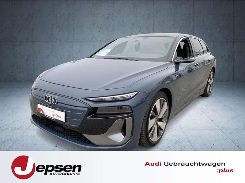 Plasmablau metallic Gebraucht 2025 Audi A6 e-tron Sport Kombi | 66.970 € (Teuer) - Bild 1/4