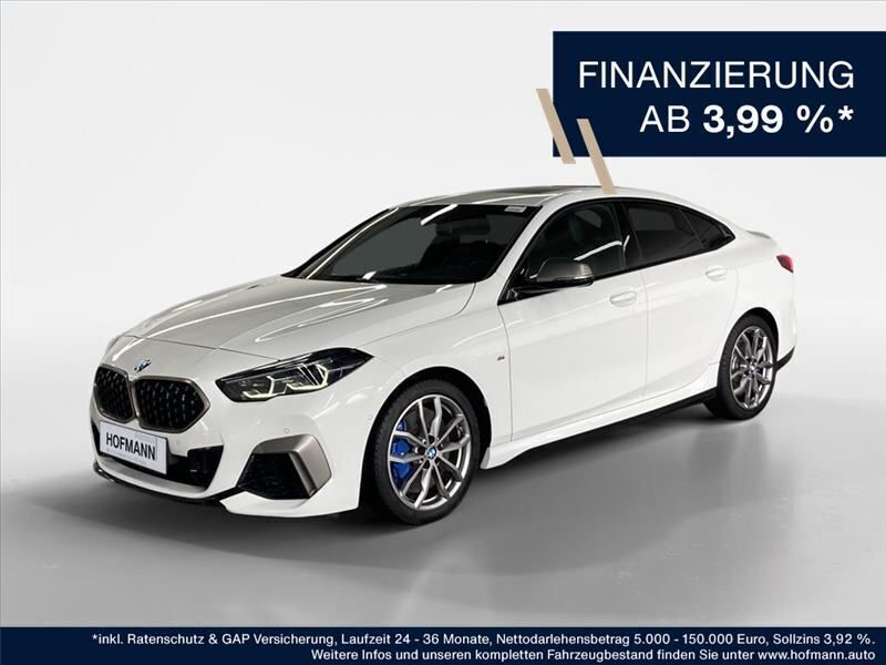 Alpinweiß uni Gebraucht 2024 BMW M235 Performance Limousine | 40.925 € (Fairer Preis) - Bild 1/3