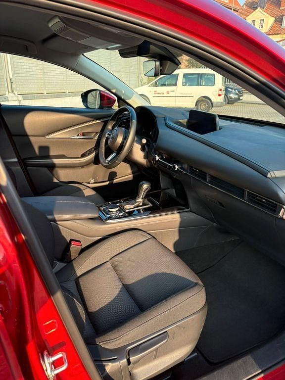 Gebraucht Mazda CX-30 Exclusive-Line 122 PS (89 kW) 2022 Rot SUV