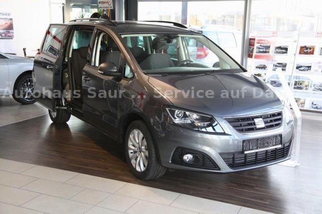 Gebraucht Seat Alhambra Style 150 PS (110 kW) 2016 Grau metallic Van / Kleinbus