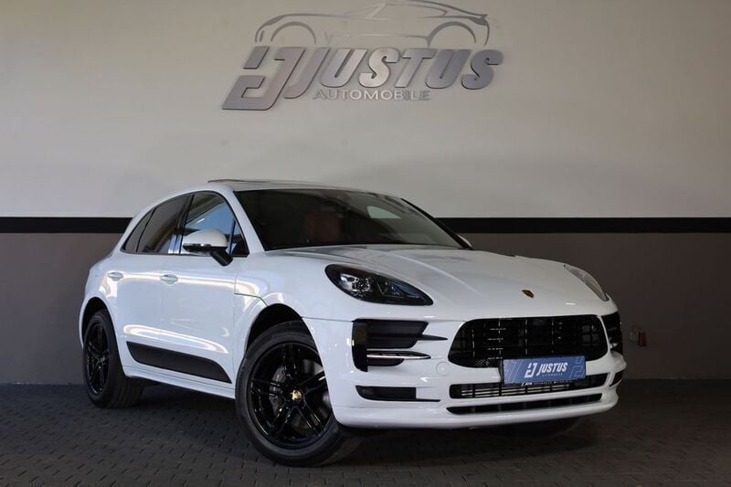 Weiß Gebraucht 2021 Porsche Macan SUV | 47.900 € (Superpreis) - Bild 1/4