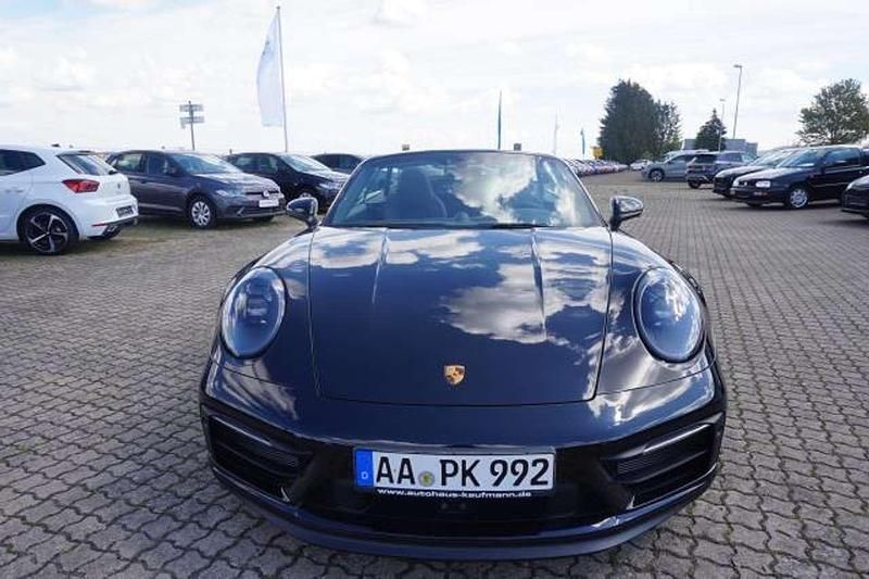 Gebraucht Porsche 992 480 PS (353 kW) 2024 Schwarz Cabrio