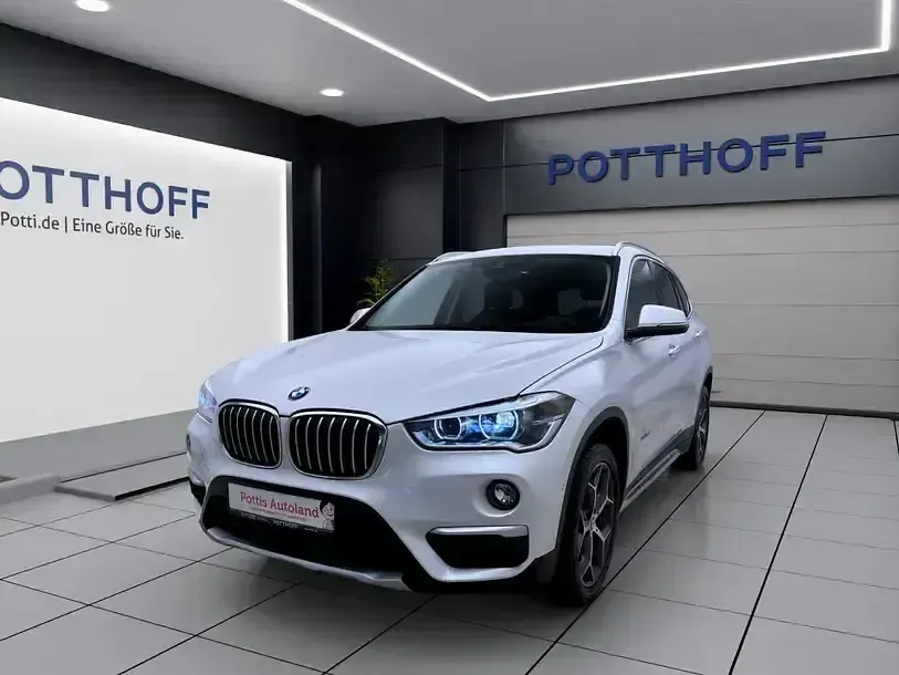 Gebraucht BMW X1 xLine 140 PS (102 kW) 2018 SUV