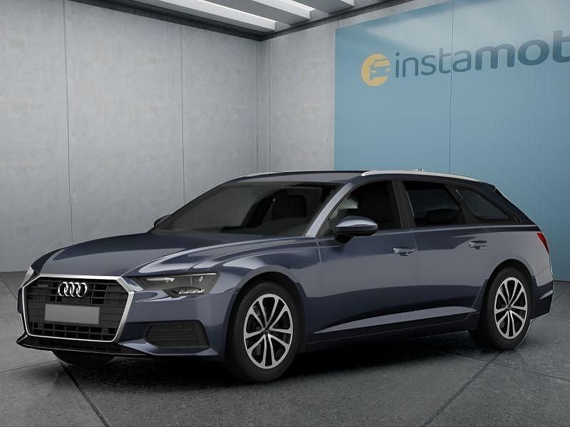 Blau Gebraucht 2020 Audi A6 Kombi | 32.299 € (Fairer Preis) - Bild 1/4