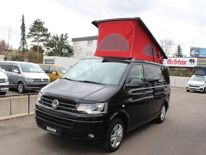 Gebraucht VW California Beach 140 PS (102 kW) 2015 Deep black perleffekt Van