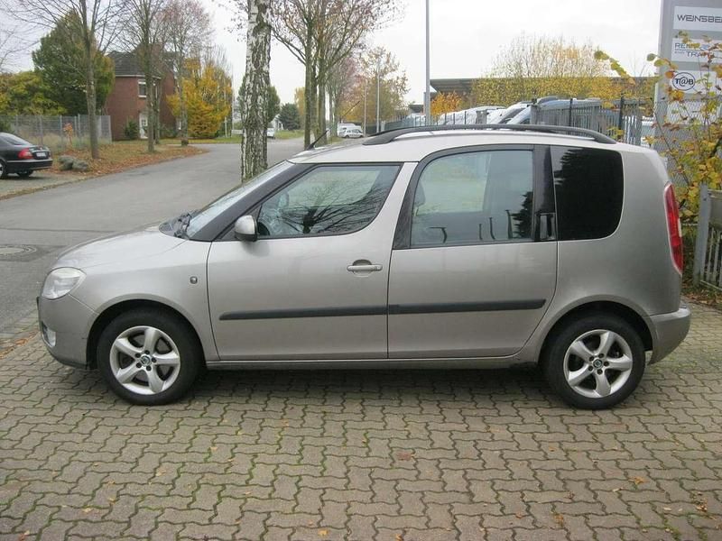 Gebraucht Skoda Roomster Comfort 105 PS (77 kW) 2007 Beige Van / Kleinbus