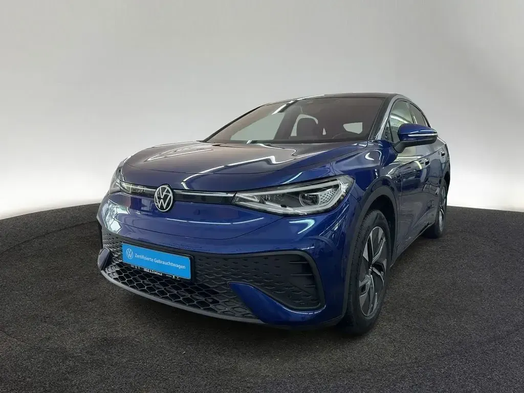 Gebraucht VW ID.5 Pure 125 kW (170 PS) 2025 Blue dusk metallic (metallic) SUV