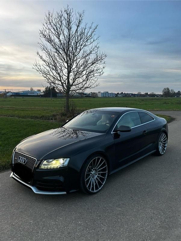 Gebraucht Audi RS5 450 PS (330 kW) 2011 Schwarz Coupé