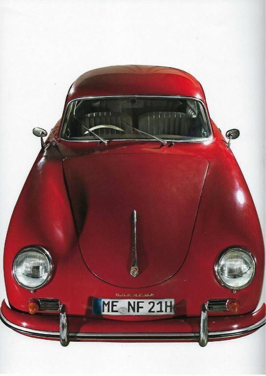 Gebraucht Porsche 356 75 PS (55 kW) 1959 Rot Coupé