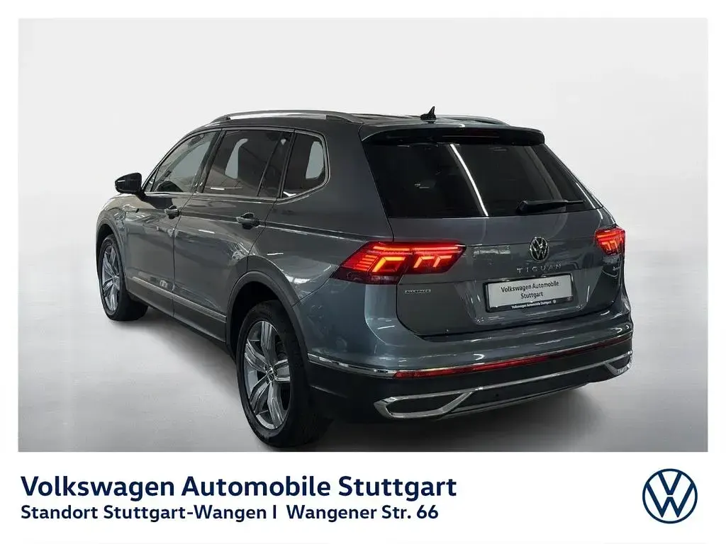 Gebraucht VW Tiguan Allspace Elegance 200 PS (147 kW) 2022 Grau SUV